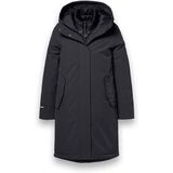 District - KEYSTONE - Damesjas - Dark Shadow - Functionele Lange Jas - Ademend - Waterafstotend - Winddicht