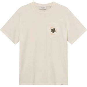 Les deux T-shirt ecru (Maat: XL) - Fotoprint - Halslijn: Ronde hals,