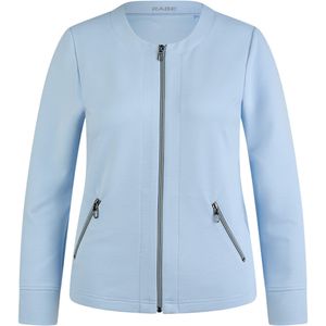 Rabe Vest blauw (Maat: 44) - Effen