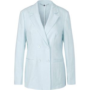 Marc Cain Blazer lichtblauw (Maat: 36) - Effen