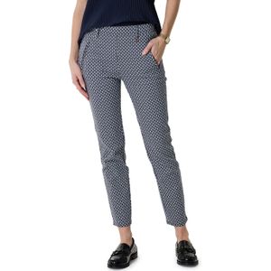 Relaxed by Toni Alice Zip 7/8 broek blauw (Maat: 50)