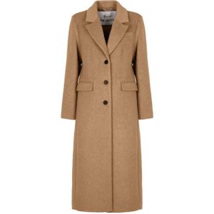 Giacomo Dames jas beige (Maat: S) - Effen