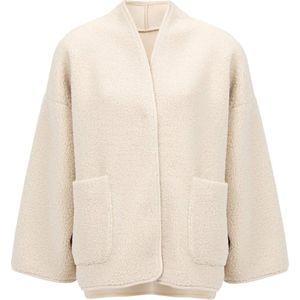 Knit-ted - Jas - Beige - Tussenjassen