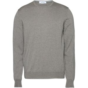 Gran Sasso Trui beige (Maat: 60) - Effen - Halslijn: Ronde hals,