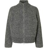 Wolmix - Vest - Gecertificeerde Alpacawol - Met Rits