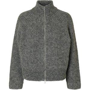 Wolmix - Vest - Gecertificeerde Alpacawol - Met Rits