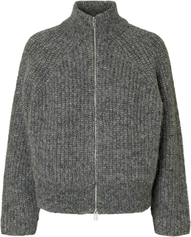 Wolmix - Vest - Gecertificeerde Alpacawol - Met Rits