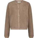 Neo Noir - Limo - Vest - Kaki - Fluffy Knit