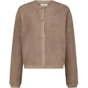 Neo Noir - Limo - Vest - Kaki - Fluffy Knit