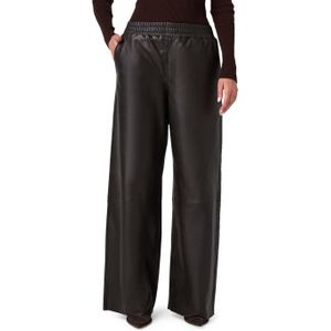 Ibana Broek bruin (Maat: 38) - Effen