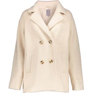 Geisha - Cabana Double Breasted - Tussenjas - Off White