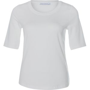 Your Best Luxury Style T-shirt wit (Maat: M) - Effen - Halslijn: Ronde hals,