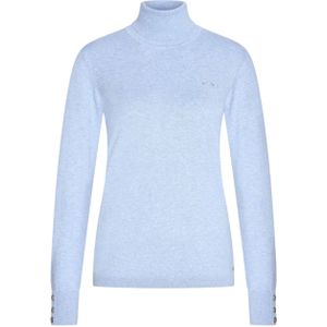 HV Society Coltrui blauw (Maat: 40) - Effen - Halslijn: Col,