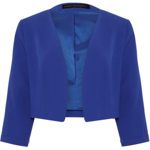 Linea Raffaelli Blazer blauw (Maat: 38) - Effen