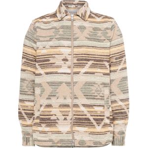 Revolution Overshirt geel (Maat: 2XL)