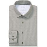 OLYMP Luxor 24/Seven Overhemd, modern fit, New Kent, Bleu