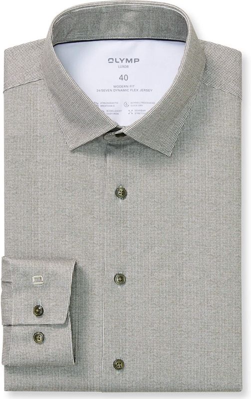 Olymp Luxor 24/7 modern fit dress shirt