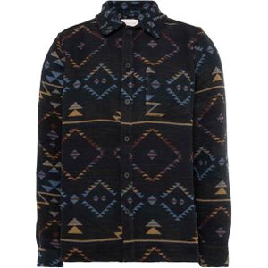 Revolution Overshirt zwart (Maat: 2XL)