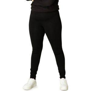 Base Level Curvy Arnika broek zwart (Maat: 46)