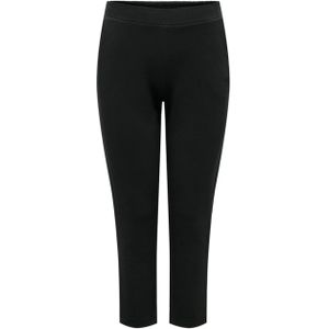 Only play ONPMELINA MW SLIM SWT PNT CURVY trainingsbroek zwart (Maat: 52) - Effen