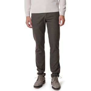 North.84 Elegance Chino Collection heren broek bruin (Maat: 30-32)