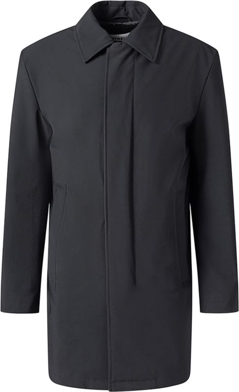 Strellson - NARO - Herenjas - Regular Fit - Effen - Platte Kraag - Waterafstotend