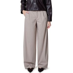 Drykorn Crawl dames broek beige (Maat: 28-34) - Effen