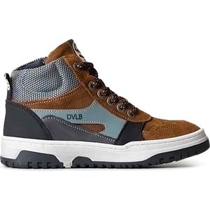 Develab jongens veterschoenen bruin (Maat: 31 EU)