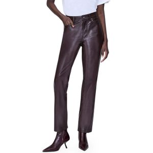 Anine Bing Bruno broek bruin (Maat: 27) - Effen