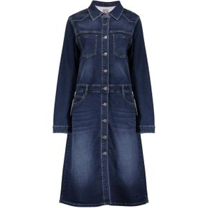 Geisha - Spijkerjurk - Blauw - Mini