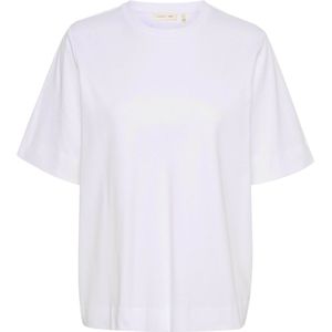 InWear T-shirt wit (Maat: 2XL) - Effen - Halslijn: Ronde hals,