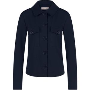 Studio Anneloes Jas blauw (Maat: 2XL) - Effen