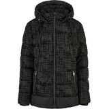 Barbara Lebek - Jas - Zwart - Allover Print