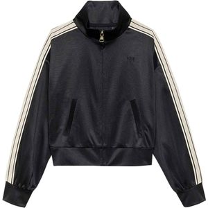 NIK & NIK Meisjes vest zwart (Maat: 128)