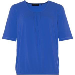 Roberto Sarto T-shirt blauw (Maat: 42) - Effen - Halslijn: Ronde hals,