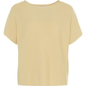Knit-ted Trui geel (Maat: XL) - Effen