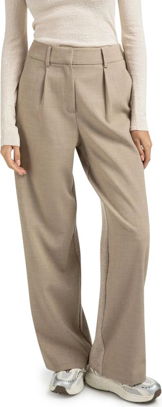 Yaya - Broek - Beige - Harembroeken