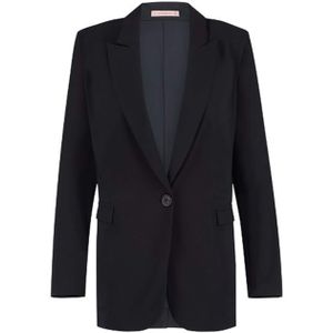 Studio Anneloes Blazer blauw (Maat: XL)