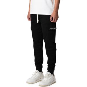 Quotrell Casablanca cargo pant broek zwart (Maat: XS)