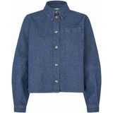 Modström - Possymd Shirt - Blouse - Blauw