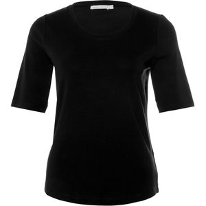 Your Best Luxury Style T-shirt zwart (Maat: M) - Effen - Halslijn: Ronde hals,