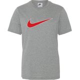 Nike T-shirt grijs (Maat: M) - Fotoprint - Halslijn: Ronde hals,
