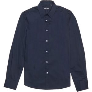 Antony Morato Overhemd lange mouw blauw (Maat: 164) - Effen