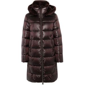 Milestone Dames jas bruin (Maat: 44) - Effen