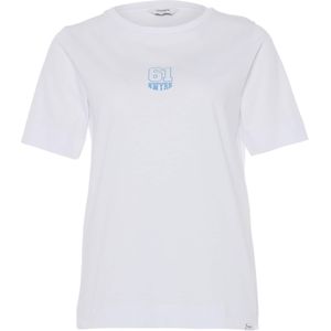 Penn & Ink N.Y. T-shirt wit (Maat: M) - Effen