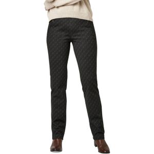 Relaxed by Toni Alice Zip broek zwart (Maat: 52)