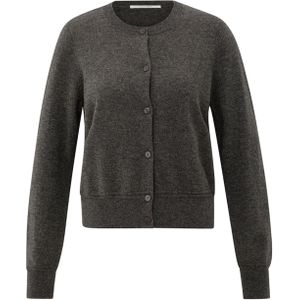 YAYA Vest 01-010134-510 Taupe