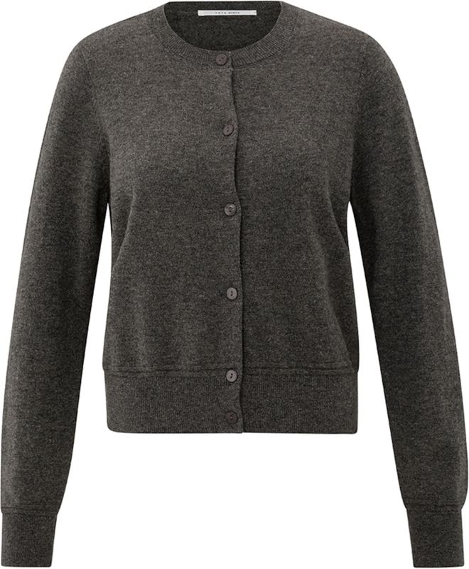 YAYA Vest 01-010134-510 Taupe