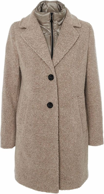 Gil Bret - Wollen Jack - Taupe Grey - Met Binnenjas