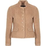 B Three - Blazer Rebecca - Rood - Dames - Tussenjas